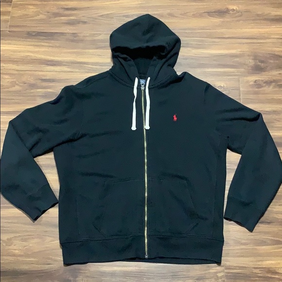 Polo Ralph Lauren Other - Polo Ralph Lauren Jacket Mens XL Black w/red horse